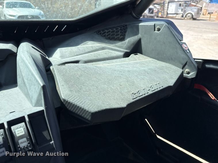 image for item EJ3592 2023 Can-Am Maverick X3 RS utility vehicle