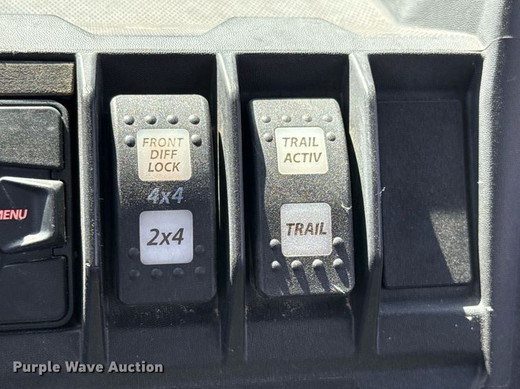 image for item EJ3592 2023 Can-Am Maverick X3 RS utility vehicle