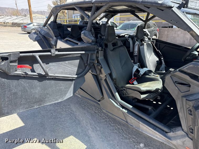 image for item EJ3592 2023 Can-Am Maverick X3 RS utility vehicle