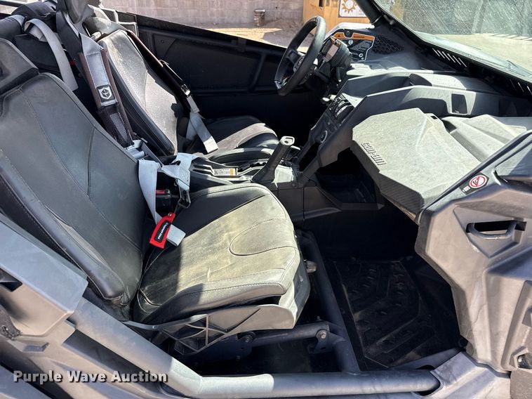 image for item EJ3592 2023 Can-Am Maverick X3 RS utility vehicle