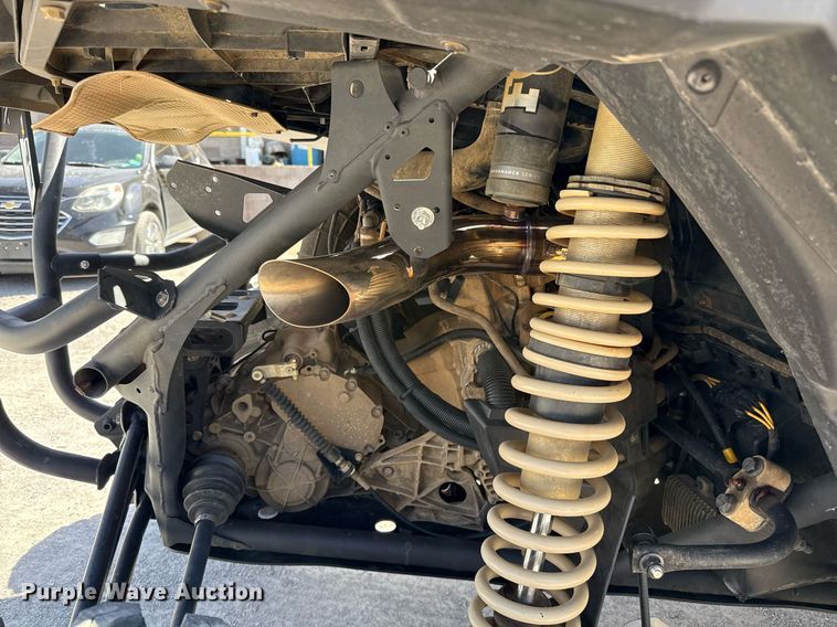 image for item EJ3592 2023 Can-Am Maverick X3 RS utility vehicle