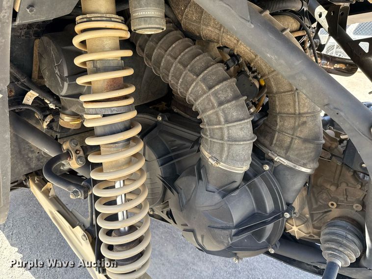 image for item EJ3592 2023 Can-Am Maverick X3 RS utility vehicle