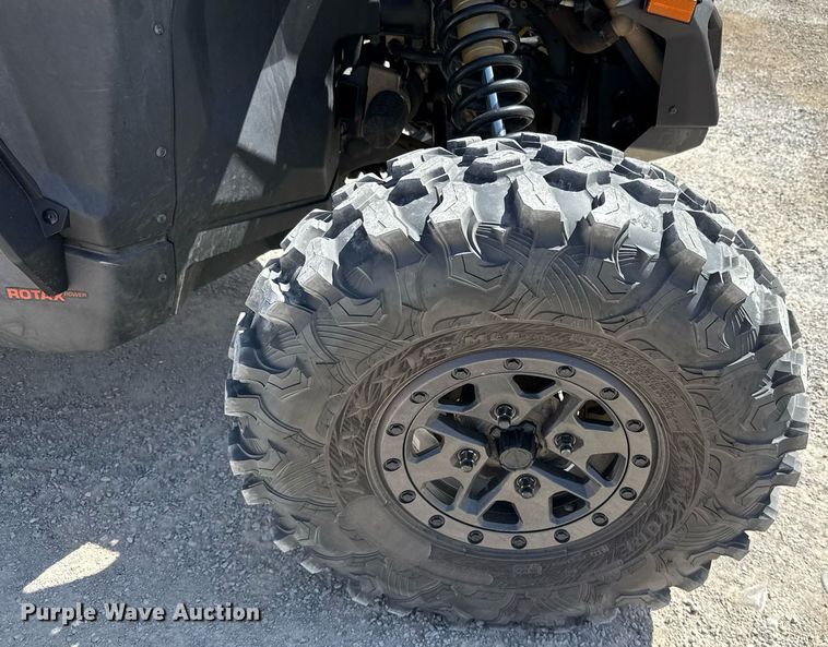 image for item EJ3592 2023 Can-Am Maverick X3 RS utility vehicle