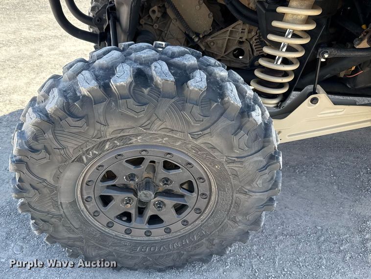 image for item EJ3592 2023 Can-Am Maverick X3 RS utility vehicle