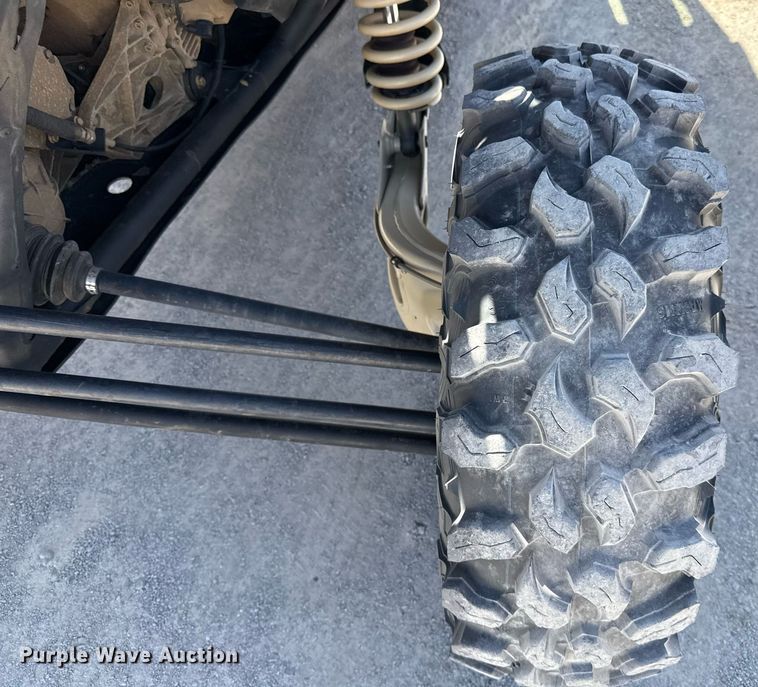 image for item EJ3592 2023 Can-Am Maverick X3 RS utility vehicle