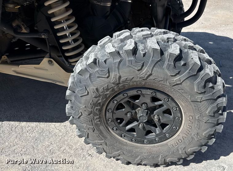 image for item EJ3592 2023 Can-Am Maverick X3 RS utility vehicle