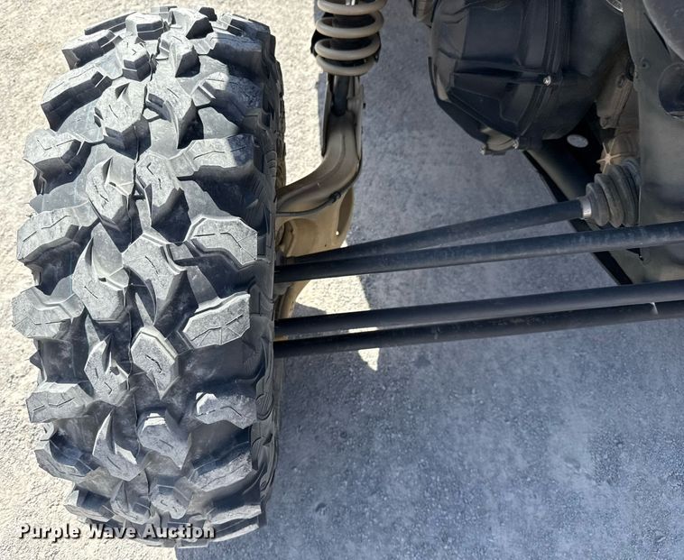 image for item EJ3592 2023 Can-Am Maverick X3 RS utility vehicle