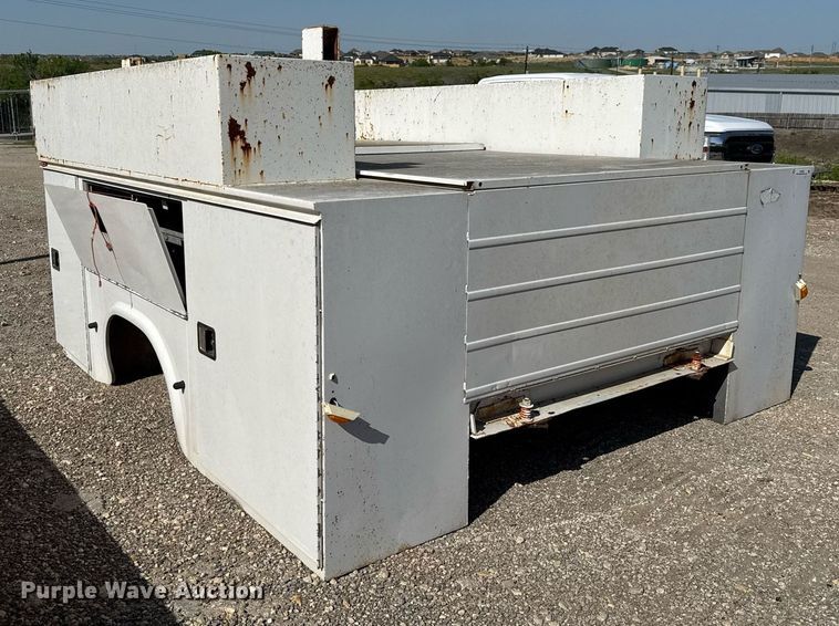 image for item EJ3626 Knapheide 6108D54J utility bed