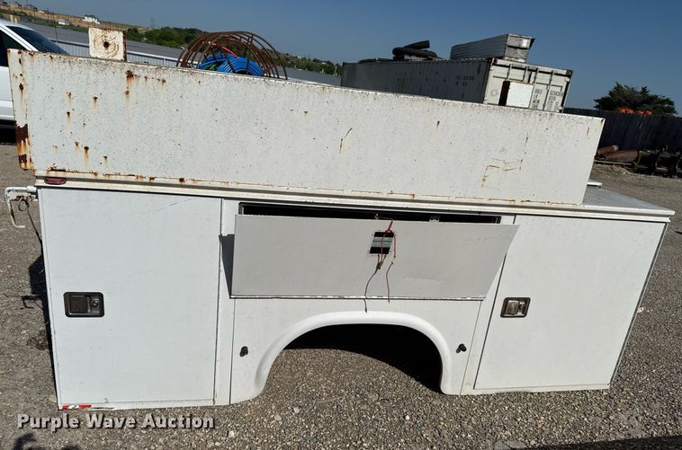 image for item EJ3626 Knapheide 6108D54J utility bed