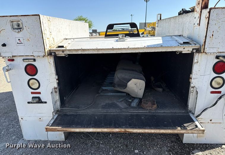 image for item EJ3626 Knapheide 6108D54J utility bed