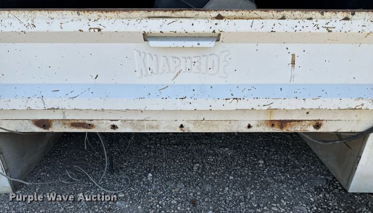 image for item EJ3626 Knapheide 6108D54J utility bed