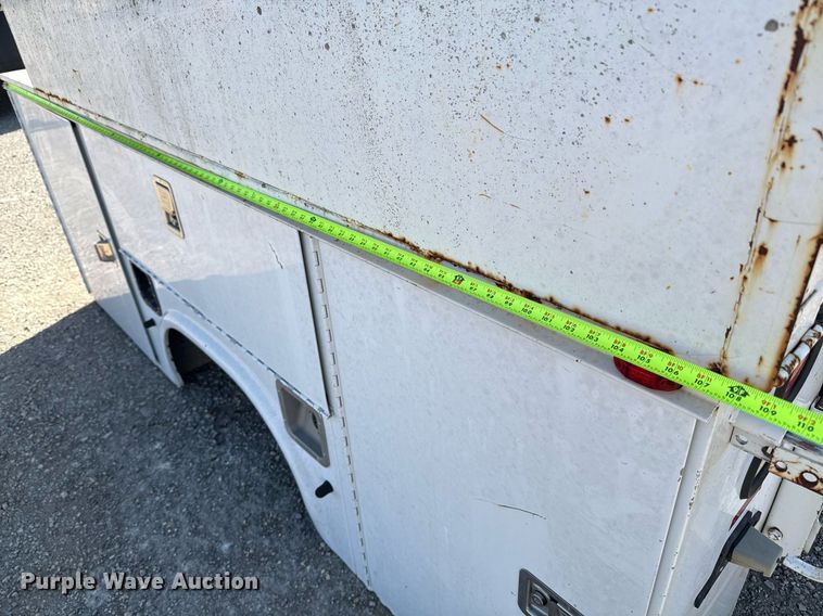 image for item EJ3626 Knapheide 6108D54J utility bed