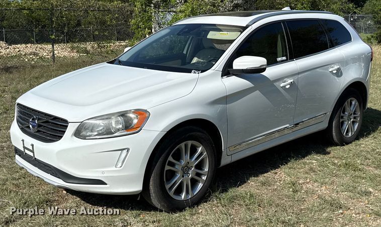 image for item EJ3635 2016 Volvo XC60 SUV