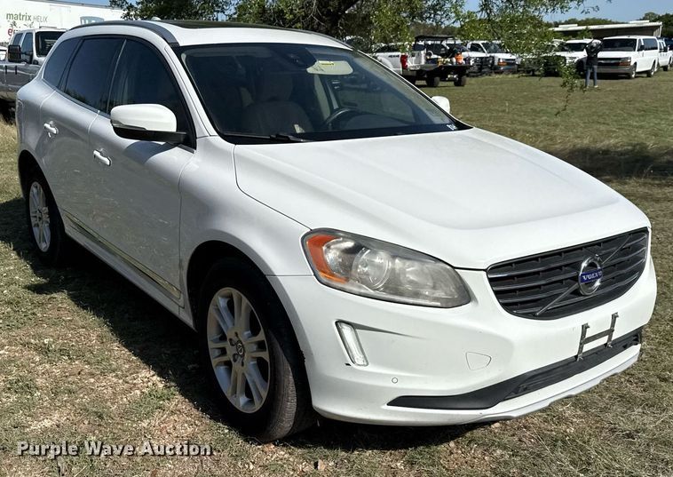 image for item EJ3635 2016 Volvo XC60 SUV