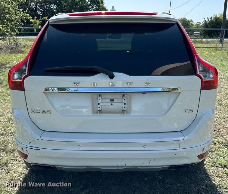 image for item EJ3635 2016 Volvo XC60 SUV