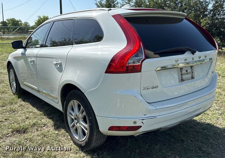 image for item EJ3635 2016 Volvo XC60 SUV