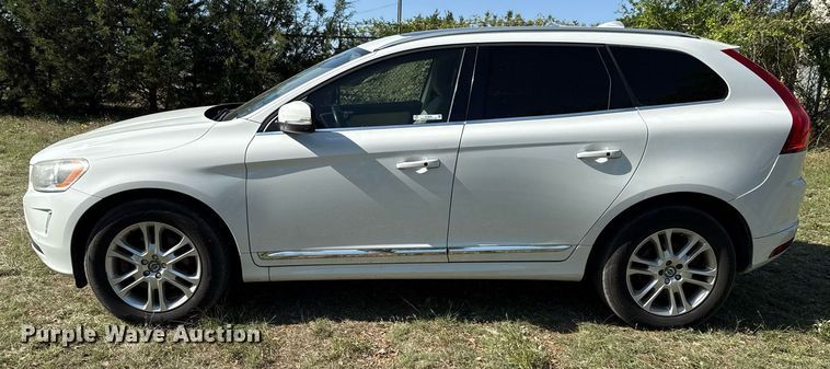 image for item EJ3635 2016 Volvo XC60 SUV