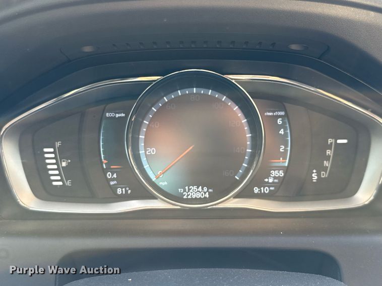 image for item EJ3635 2016 Volvo XC60 SUV