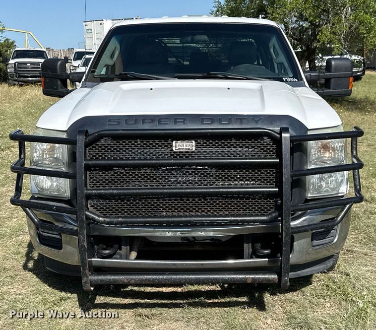 image for item EJ3636 2015 Ford F250 Super Duty XL Crew Cab pickup truck
