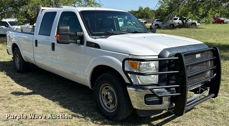 image for item EJ3636 2015 Ford F250 Super Duty XL Crew Cab pickup truck