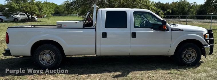 image for item EJ3636 2015 Ford F250 Super Duty XL Crew Cab pickup truck