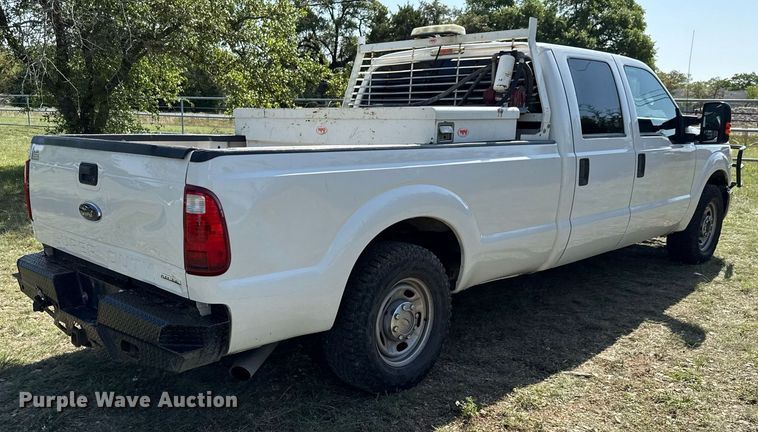 image for item EJ3636 2015 Ford F250 Super Duty XL Crew Cab pickup truck