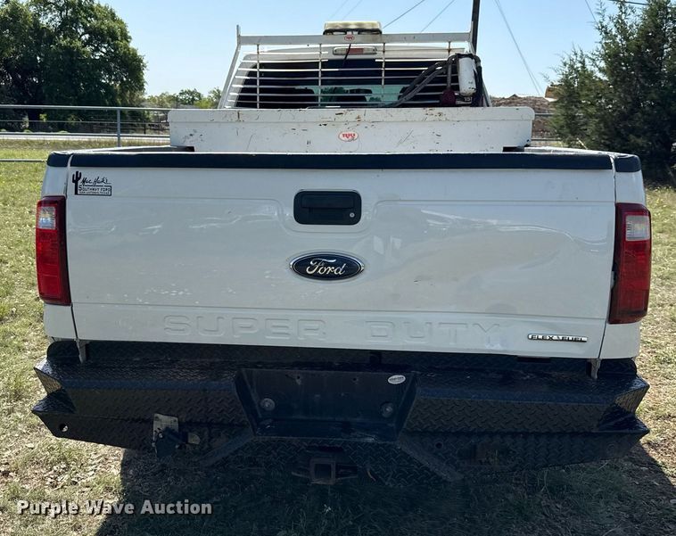 image for item EJ3636 2015 Ford F250 Super Duty XL Crew Cab pickup truck