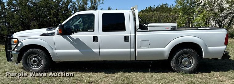 image for item EJ3636 2015 Ford F250 Super Duty XL Crew Cab pickup truck