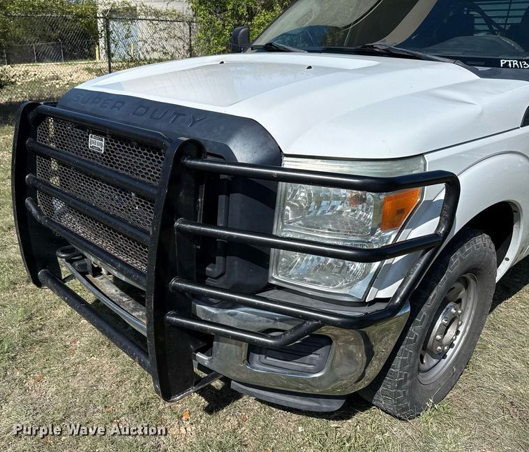 image for item EJ3636 2015 Ford F250 Super Duty XL Crew Cab pickup truck