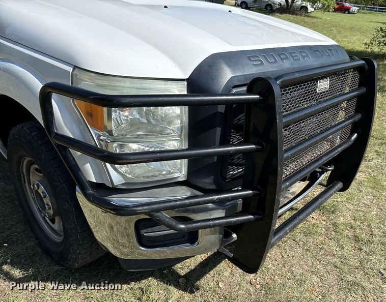 image for item EJ3636 2015 Ford F250 Super Duty XL Crew Cab pickup truck