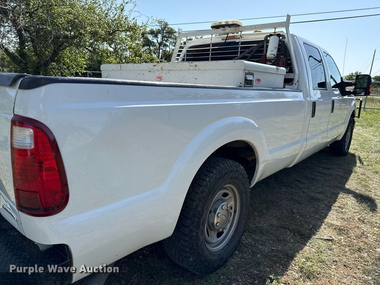 image for item EJ3636 2015 Ford F250 Super Duty XL Crew Cab pickup truck