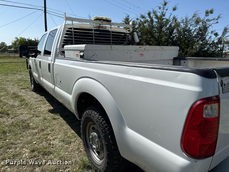 image for item EJ3636 2015 Ford F250 Super Duty XL Crew Cab pickup truck