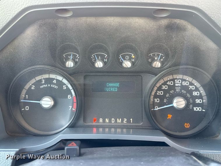 image for item EJ3636 2015 Ford F250 Super Duty XL Crew Cab pickup truck