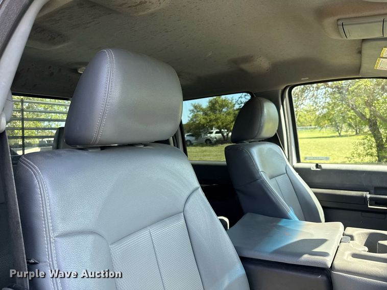 image for item EJ3636 2015 Ford F250 Super Duty XL Crew Cab pickup truck