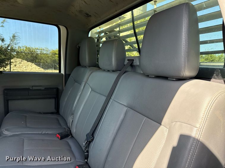 image for item EJ3636 2015 Ford F250 Super Duty XL Crew Cab pickup truck