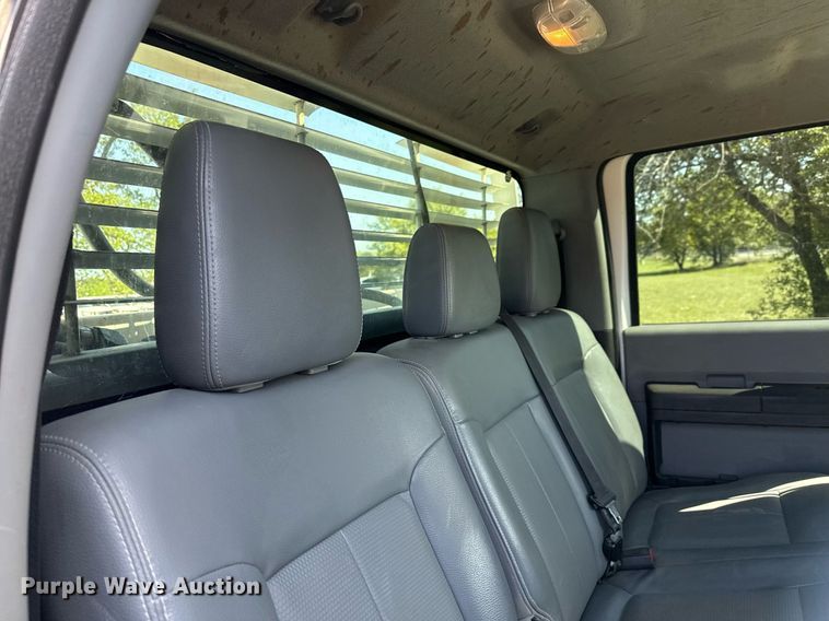 image for item EJ3636 2015 Ford F250 Super Duty XL Crew Cab pickup truck