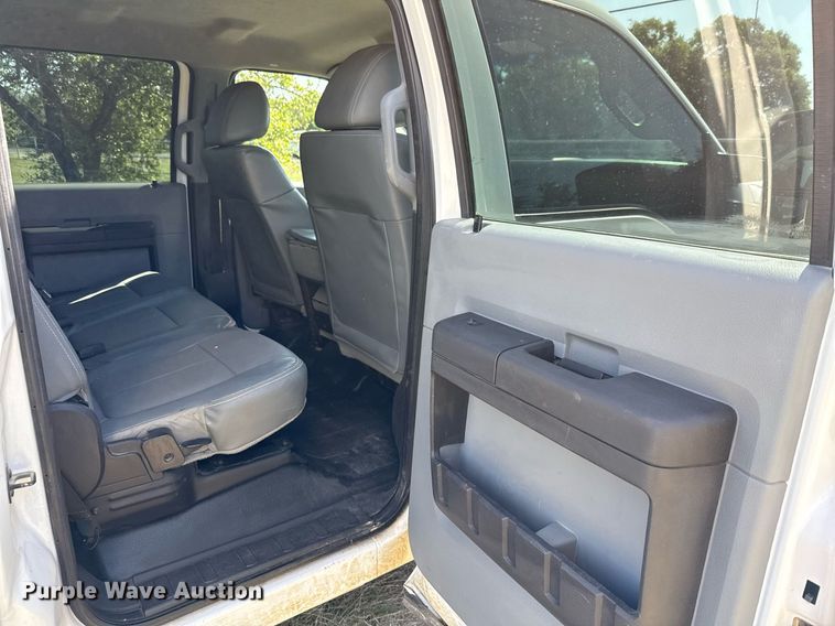 image for item EJ3636 2015 Ford F250 Super Duty XL Crew Cab pickup truck