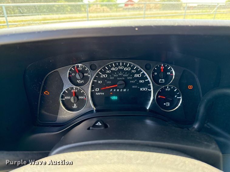 image for item EJ3637 2016 Chevrolet Express 3500 van