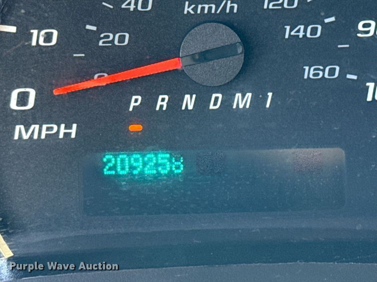 image for item EJ3637 2016 Chevrolet Express 3500 van