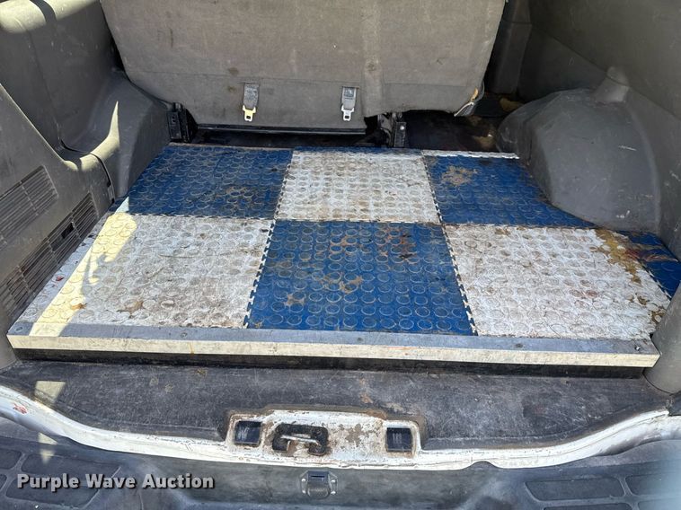 image for item EJ3637 2016 Chevrolet Express 3500 van