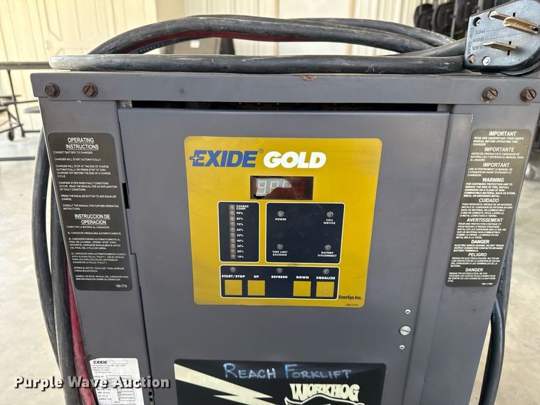 image for item EJ3644 2006 Hyster R30XMS2 order picker