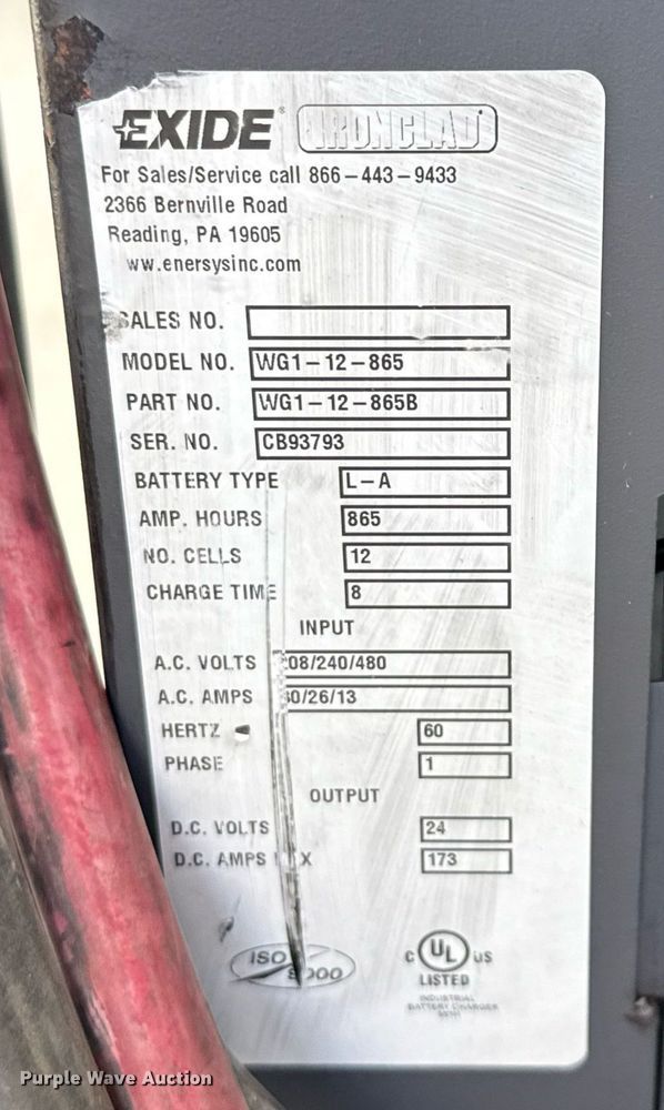 image for item EJ3644 2006 Hyster R30XMS2 order picker