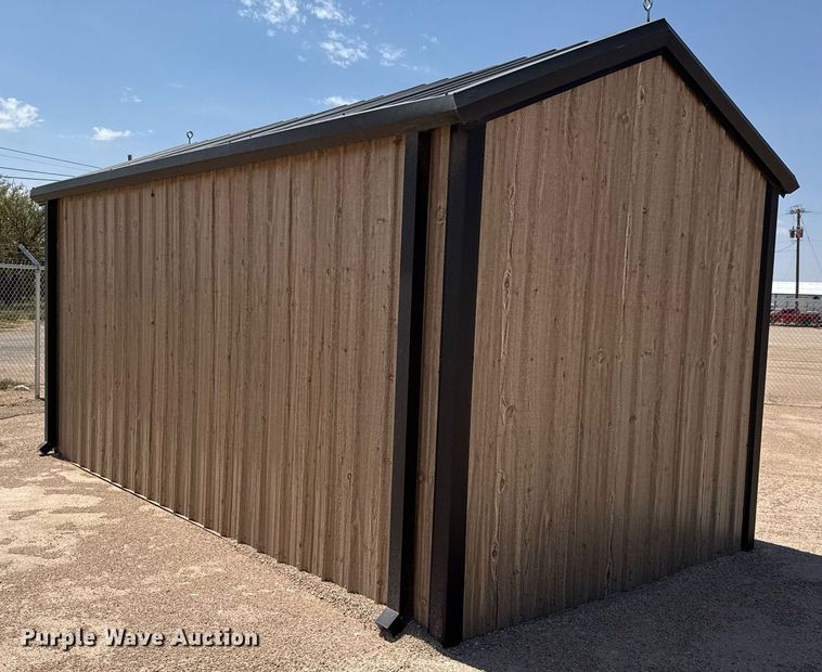 image for item EJ3651 Storage shed