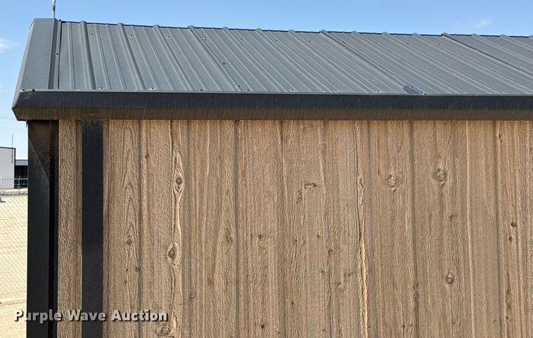 image for item EJ3651 Storage shed
