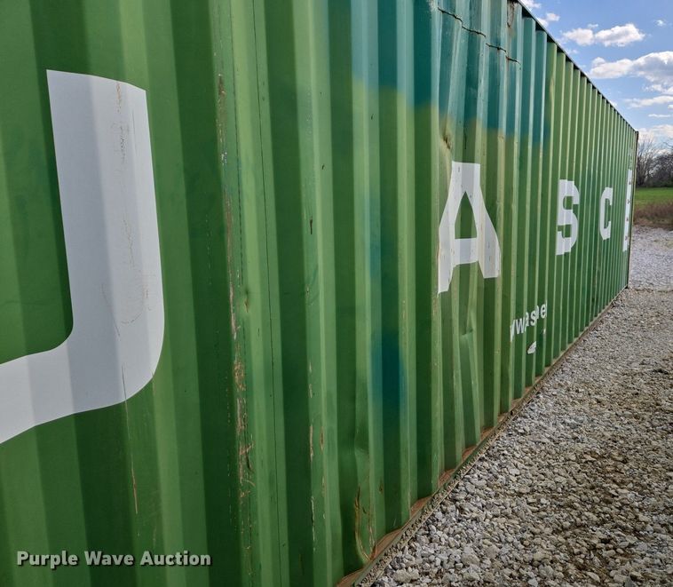 image for item EJ7397 2008 CIMC shipping container