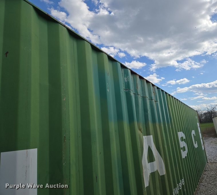 image for item EJ7397 2008 CIMC shipping container