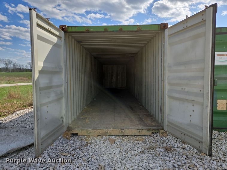 image for item EJ7397 2008 CIMC shipping container