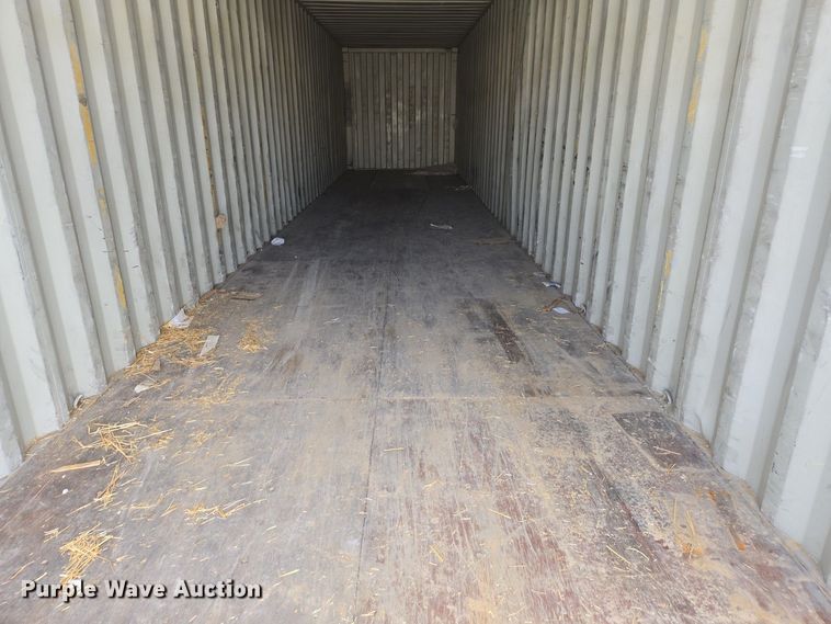 image for item EJ7397 2008 CIMC shipping container