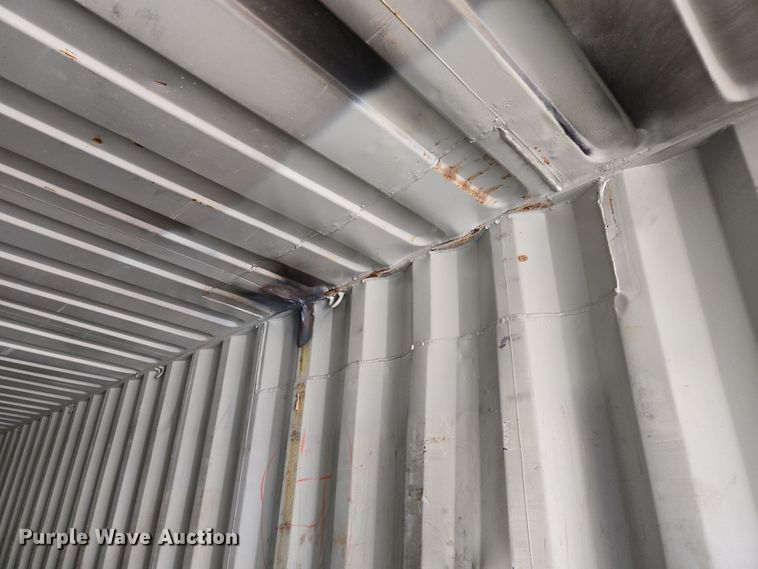 image for item EJ7397 2008 CIMC shipping container