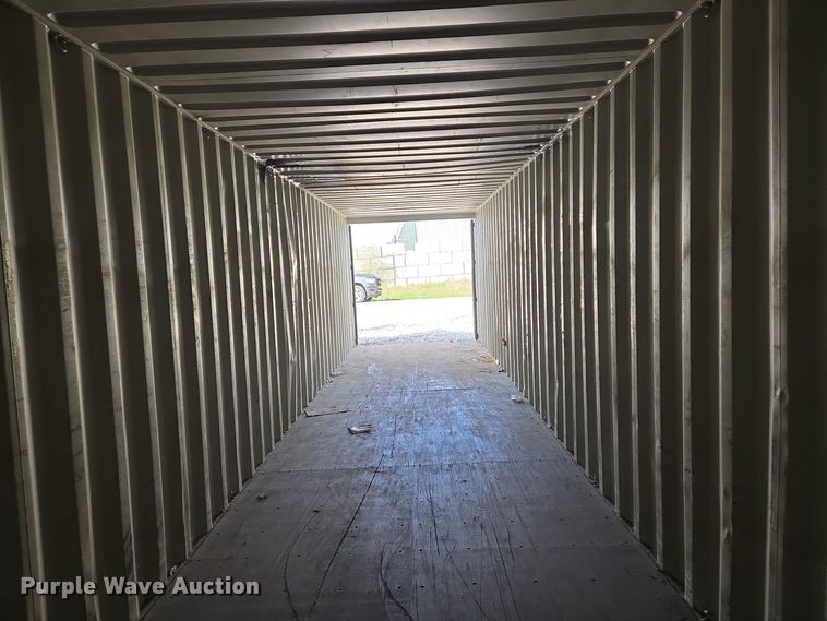 image for item EJ7397 2008 CIMC shipping container